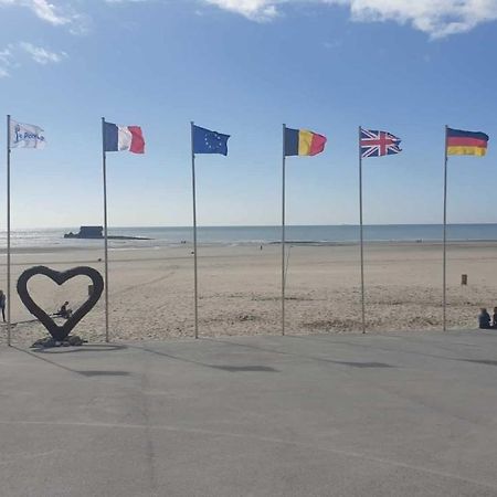 Charmant Logement A 2 Pas De La Plage Le Portel Extérieur photo