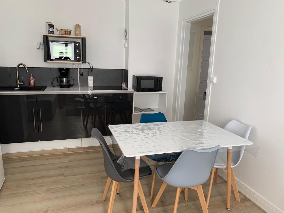 Charmant Logement A 2 Pas De La Plage Le Portel Extérieur photo