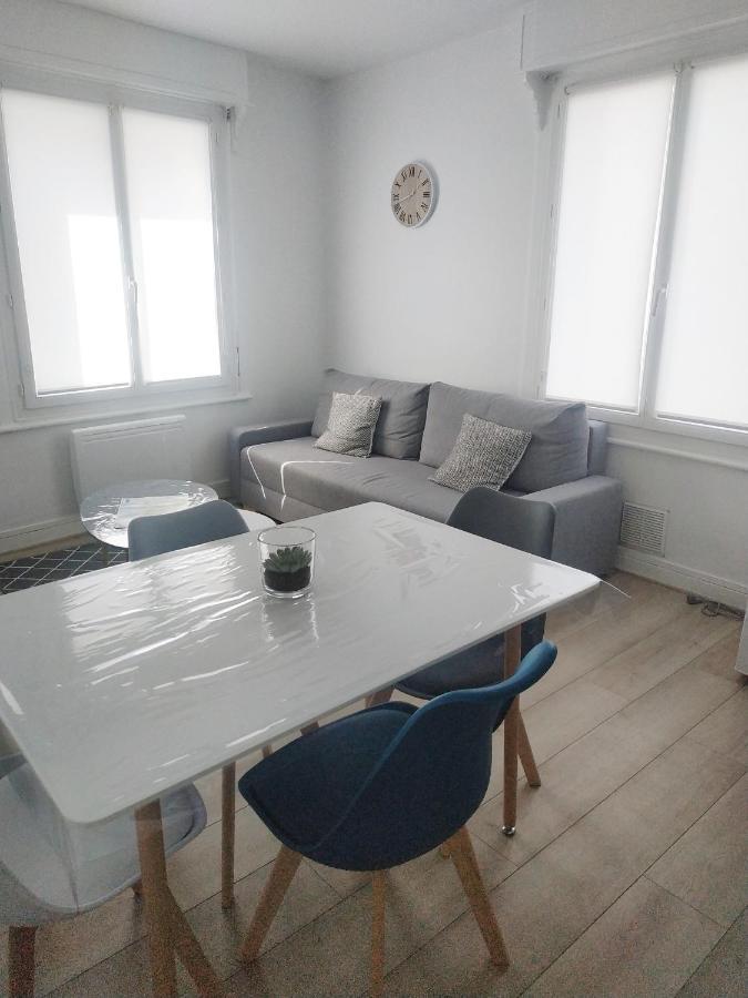 Charmant Logement A 2 Pas De La Plage Le Portel Extérieur photo