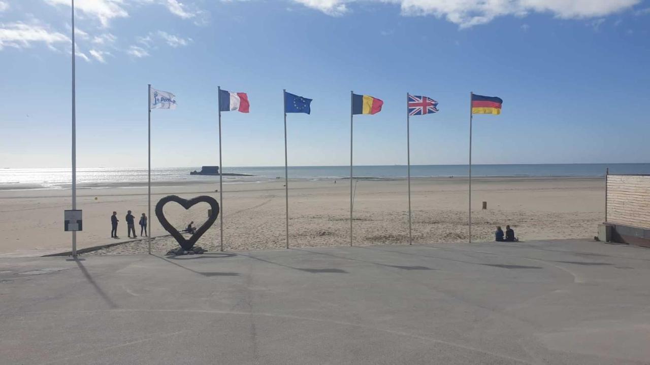 Charmant Logement A 2 Pas De La Plage Le Portel Extérieur photo