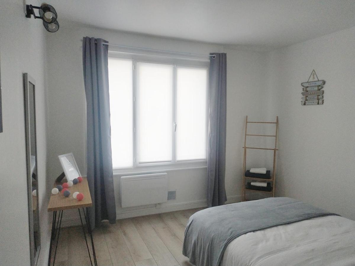 Charmant Logement A 2 Pas De La Plage Le Portel Extérieur photo